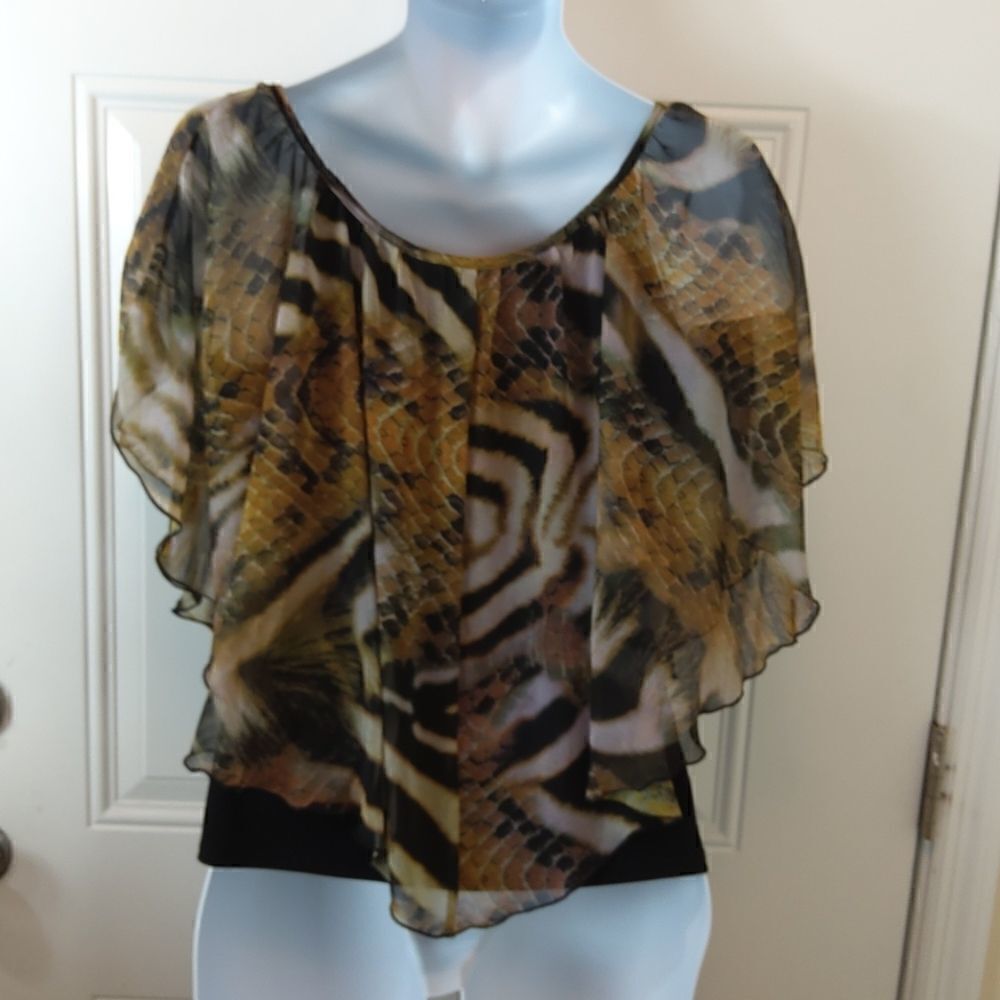New directions butterfly top with attached tank - Picture 6 of 9